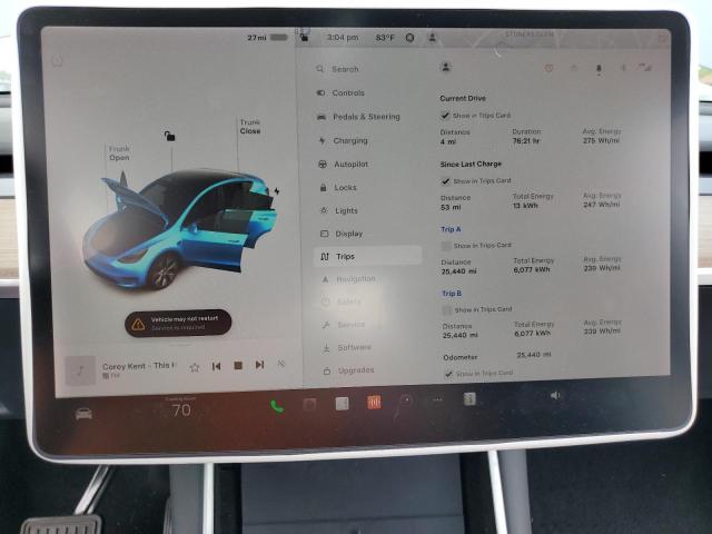 2021 TESLA MODEL Y - 5YJYGDED6MF105621