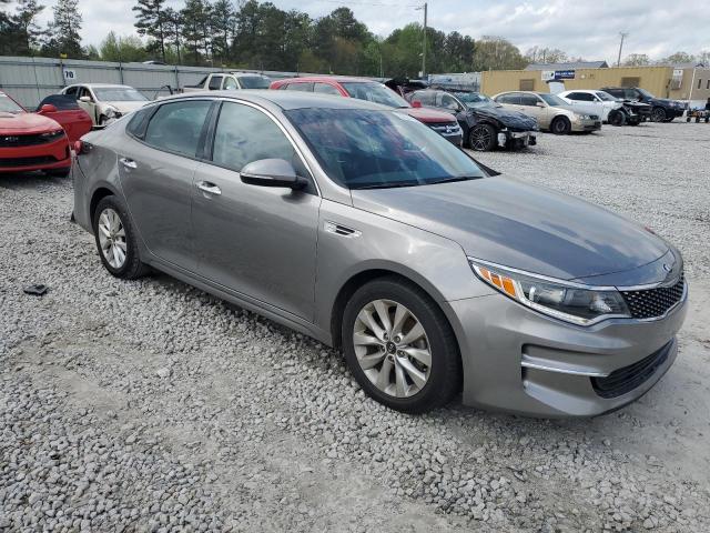 2018 KIA OPTIMA EX 5XXGU4L34JG190417