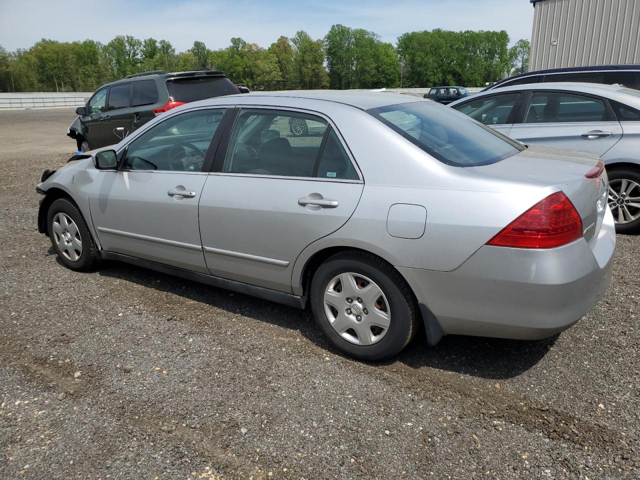 Lot #3196447582 2007 HONDA ACCORD LX