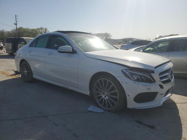 Vin: 55swf4kb1fu006901, lot: 52349645, mercedes-benz c-class 300 4matic 20154