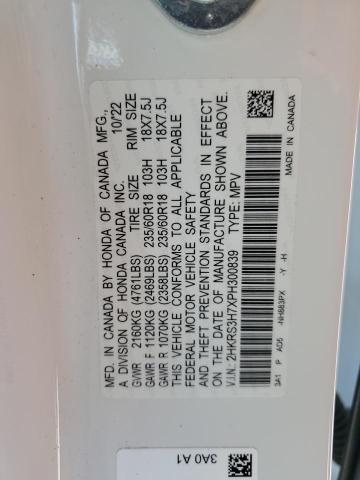 2023 HONDA CR-V EXL - 2HKRS3H7XPH300839
