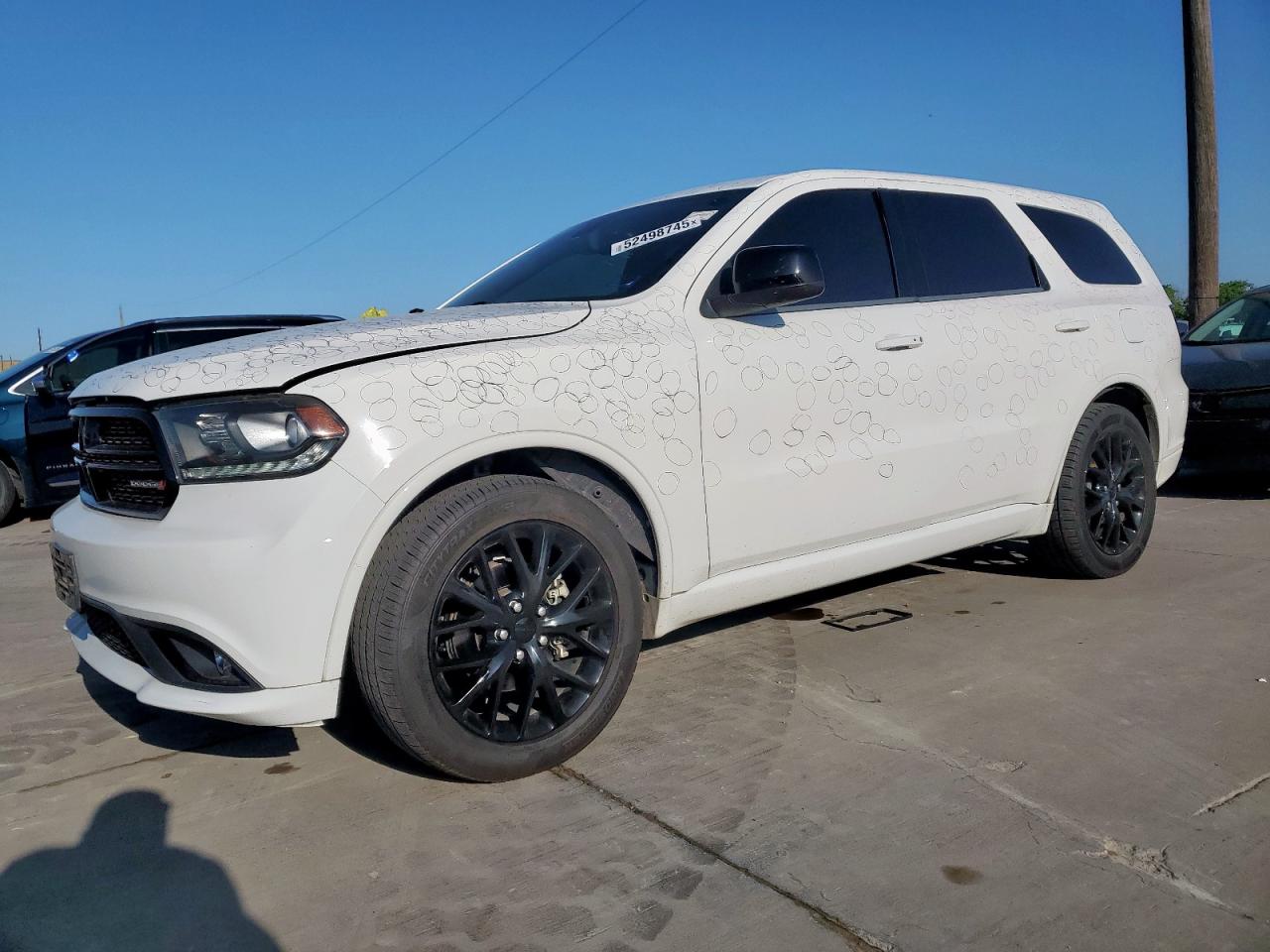 DODGE DURANGO SXT
