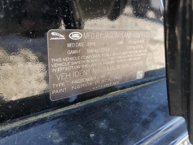 2019 JAGUAR XE PREMIUM #3305394299