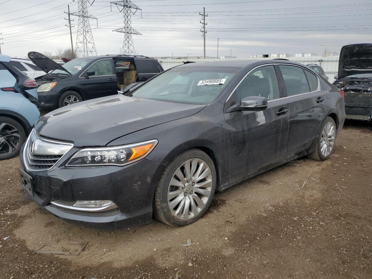 ACURA RLX TECH
