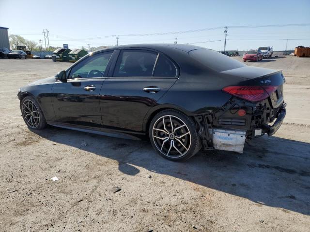 Vin: w1kaf4gb5nr055005, lot: 52684385, mercedes-benz c-class 300 20222