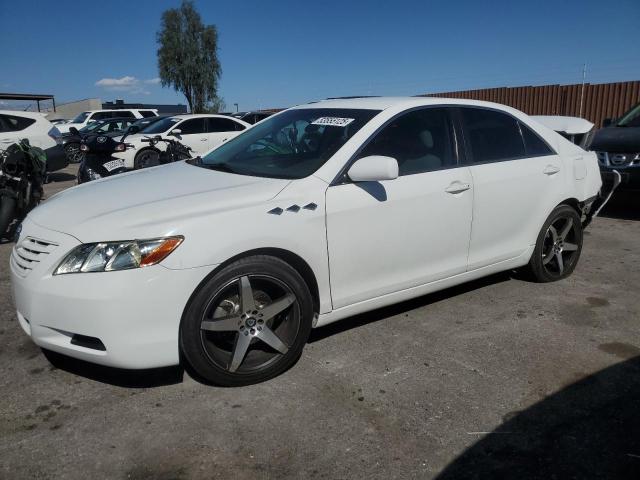 TOYOTA CAMRY BASE 2009 white  gas 4T4BE46K49R139405 photo #1