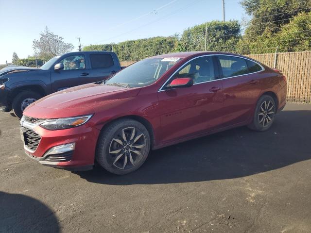 CHEVROLET MALIBU RS 2022 red  gas 1G1ZG5ST8NF103896 photo #1