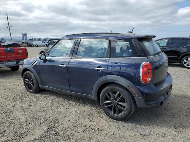 Vin: wmwzc3c5xbwm25603, lot: 53100905, mini cooper s countryman 20112