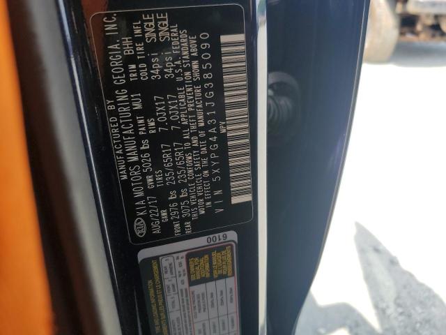 2018 KIA SORENTO LX - 5XYPG4A31JG385090