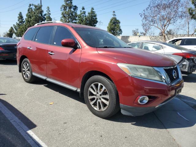Vin: 5n1ar2mn0fc618594, lot: 52500135, nissan pathfinder s 20154