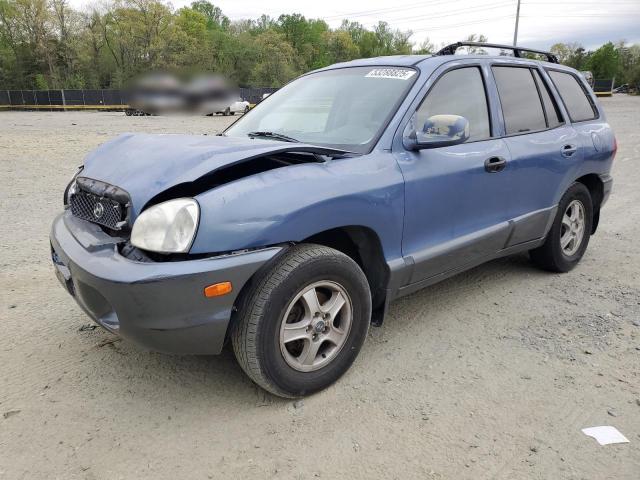 HYUNDAI SANTA FE G
