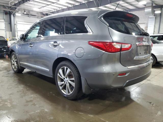 Vin: 5n1al0mm1fc521353, lot: 53740475, infiniti qx60 20152