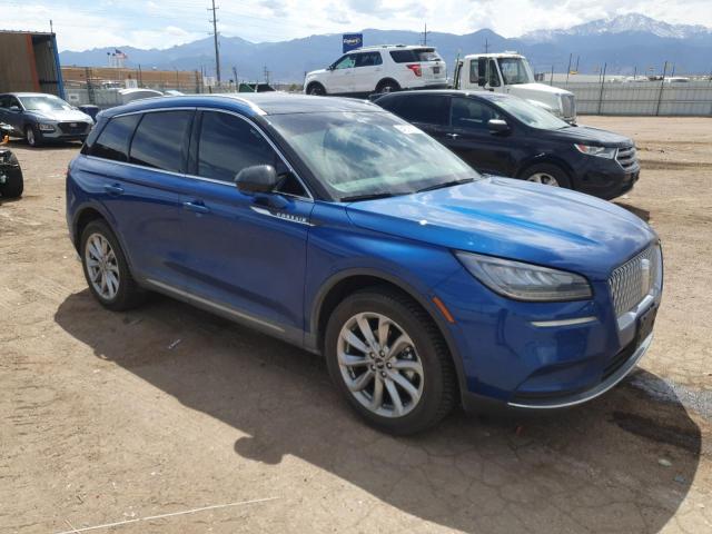 Vin: 5lmcj1d97lul21435, lot: 54272135, lincoln corsair 20204