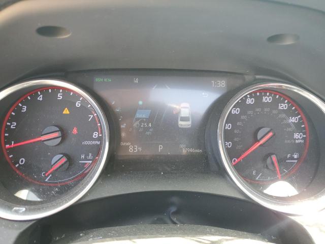2019 TOYOTA CAMRY XSE - 4T1B61HK1KU804964