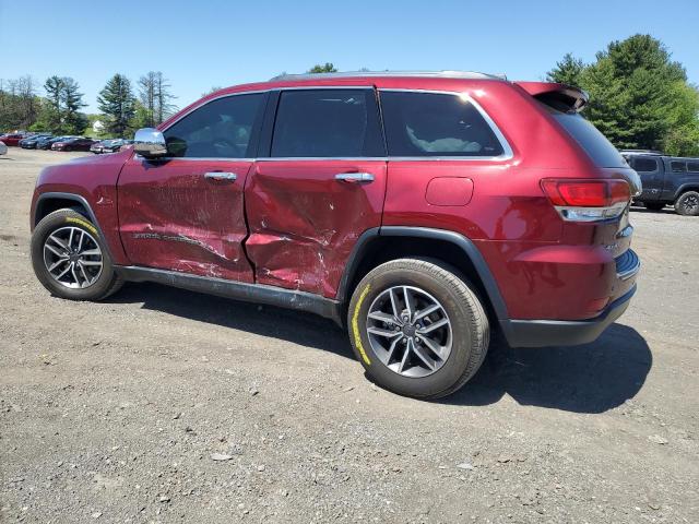 Vin: 1c4rjfbg5mc802470, lot: 54533635, jeep grand cher limited 20212
