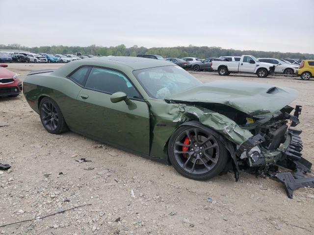 Vin: 2c3cdzbt2ph596168, lot: 53617795, dodge challenger r/t 20234