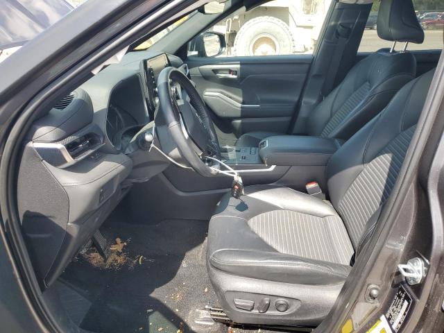 2021 TOYOTA HIGHLANDER - 5TDLZRAH4MS051287