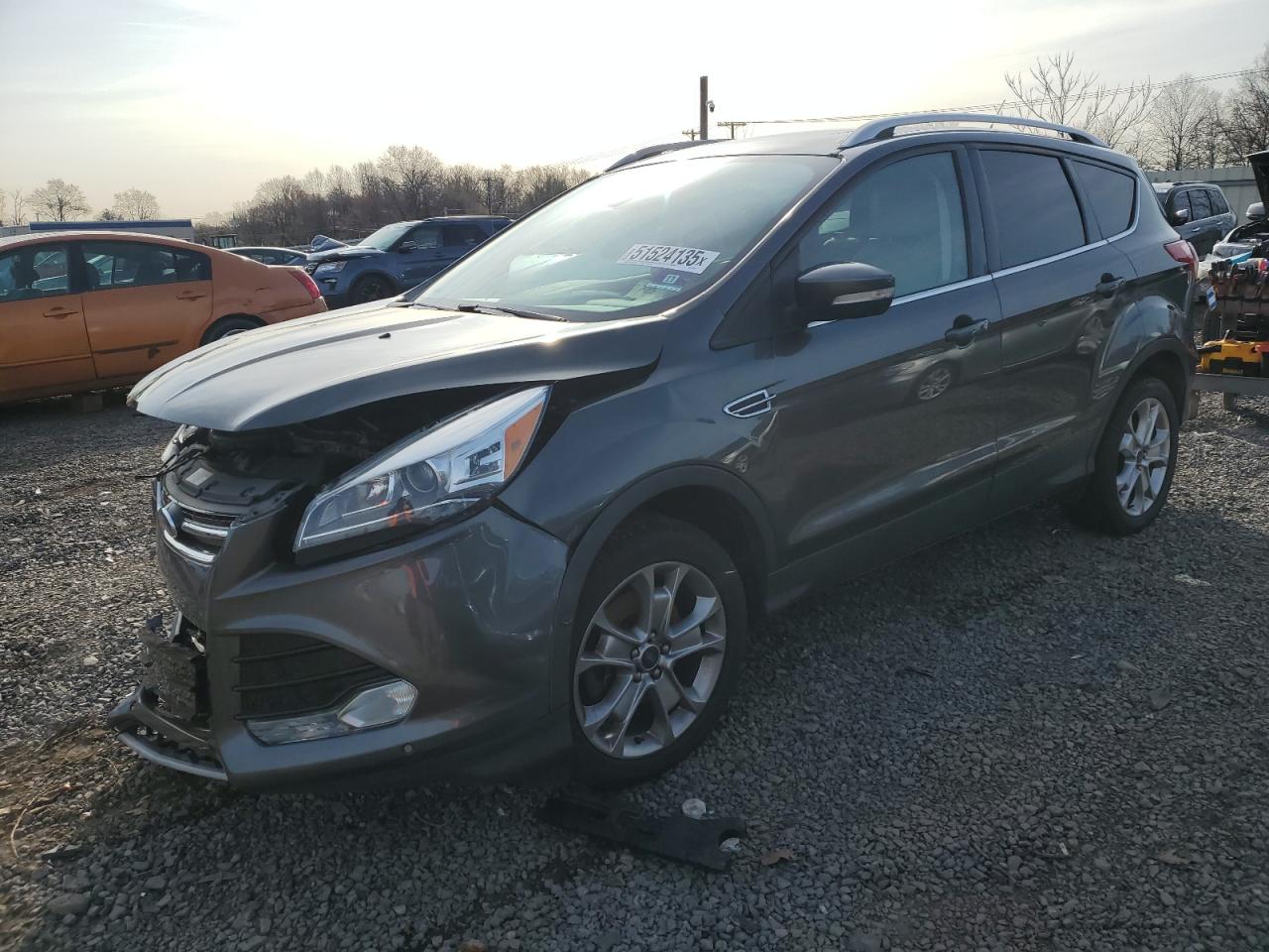 FORD ESCAPE TITANIUM