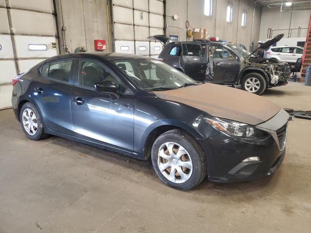 Vin: jm1bm1t7xe1155121, lot: 55131225, mazda 3 sv 20144