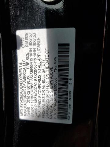 2023 HONDA ODYSSEY SP 5FNRL6H70PB005388