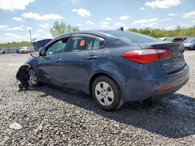 Vin: knafx4a67f5421626, lot: 52206585, kia forte lx 20152