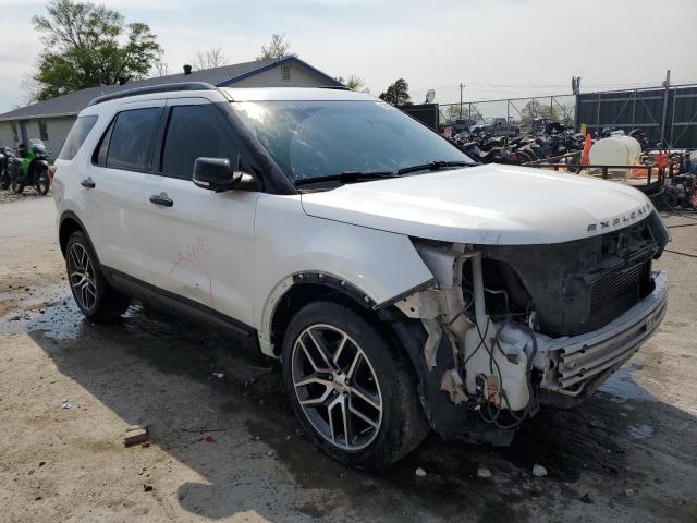 Vin: 1fm5k8gt5gga69827, lot: 52902695, ford explorer sport 20164