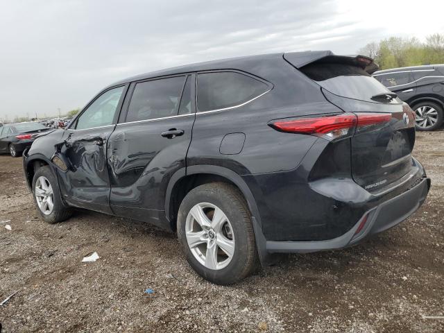 Vin: 5tdbbrch5ps586128, lot: 55253445, toyota highlander hybrid le 20232