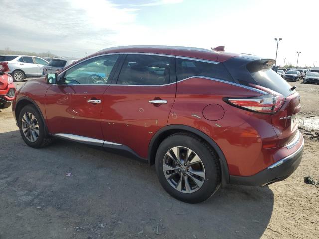 Vin: 5n1az2mh2hn160607, lot: 53750635, nissan murano s 20172