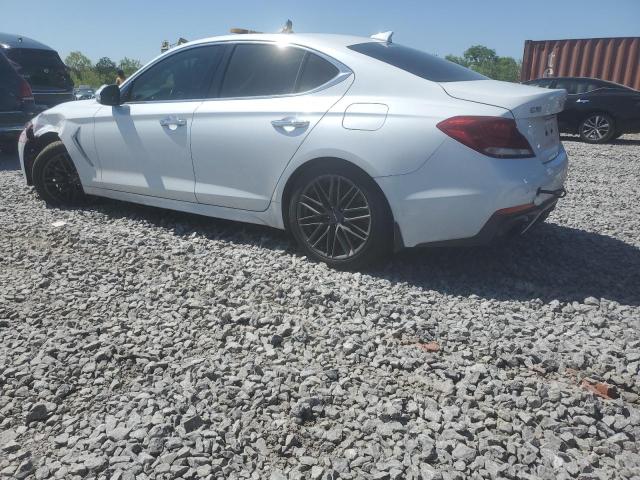 Vin: kmtg74lexku016731, lot: 52879505, genesis g70 elite 20192