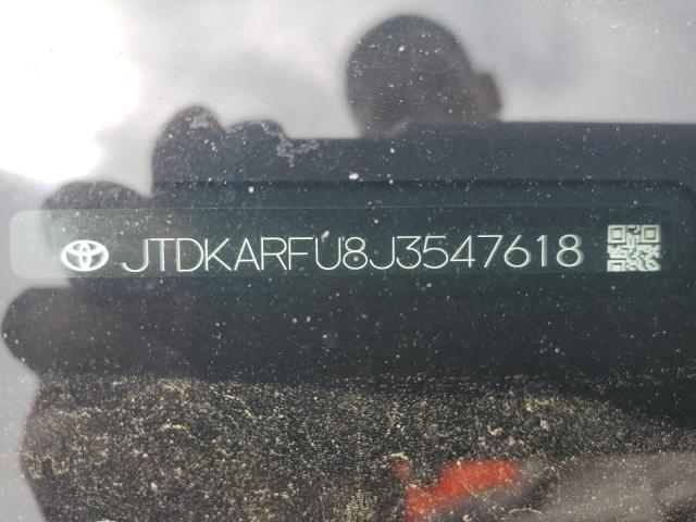 2018 TOYOTA PRIUS - JTDKARFU8J3547618