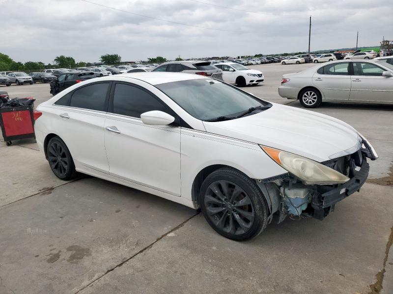 Vin: 5npec4ab6bh318098, lot: 54911155, hyundai sonata se 20114