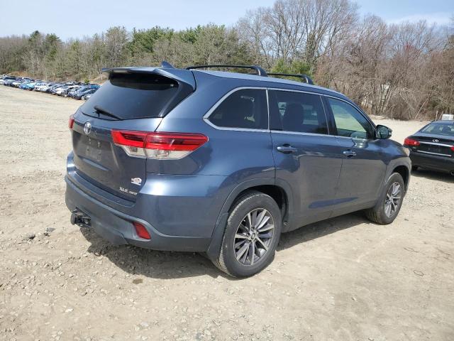 Vin: 5tdjzrfh4ks700244, lot: 53771175, toyota highlander se 20193