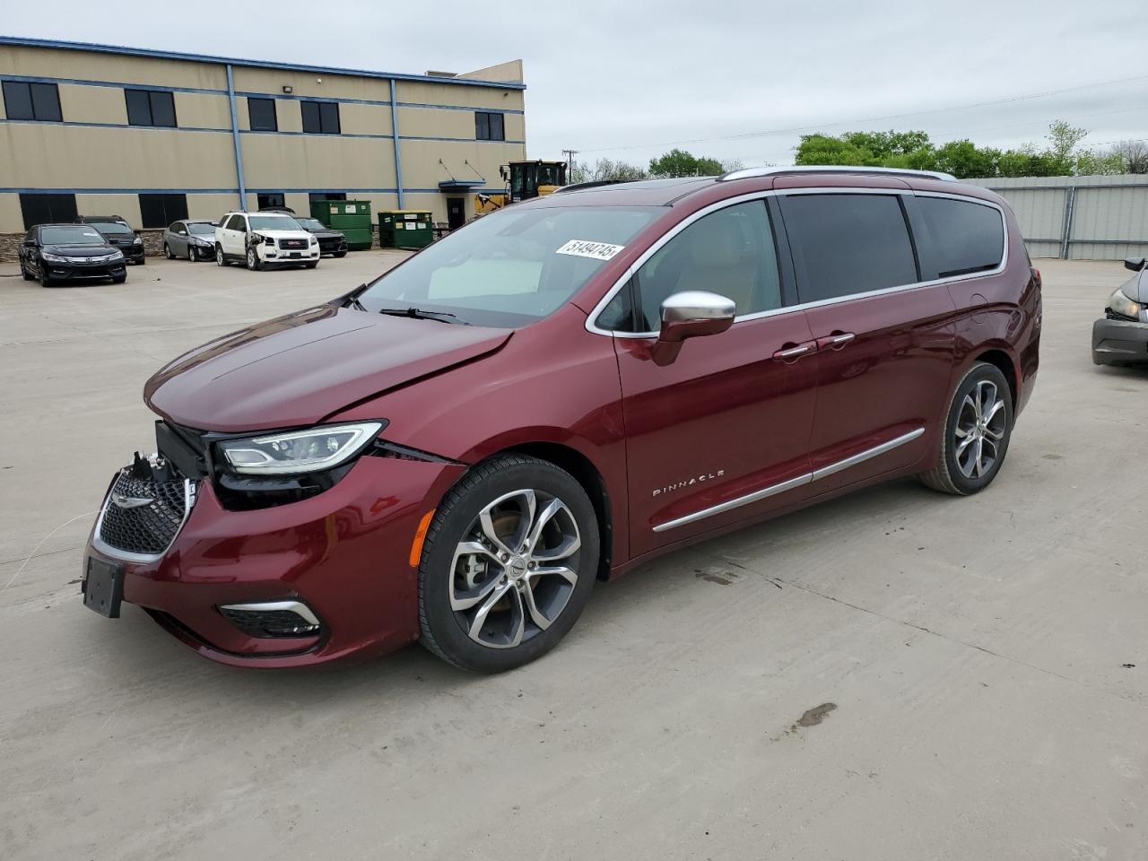 CHRYSLER PACIFICA PINNACLE