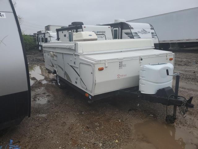 ROCKWOOD TRVL TRLR 2007 white   4X4CPRA137D271474 photo #1
