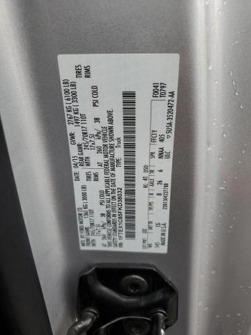 2015 FORD F150 SUPER 1FTEX1C85FKD38032