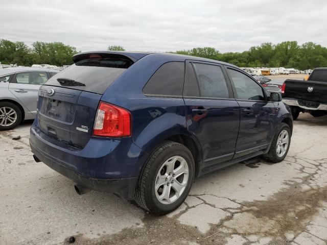 Vin: 2fmdk3j90cba62670, lot: 54193425, ford edge sel 20123