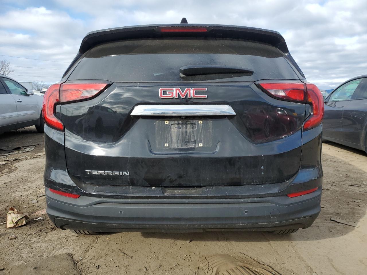 Lot #3140526599 2018 GMC TERRAIN SL