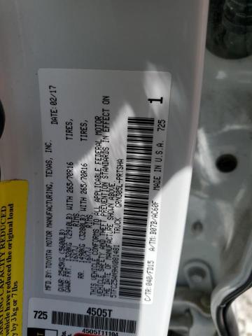 2017 TOYOTA TACOMA DOU - 5TFCZ5AN9HX081481