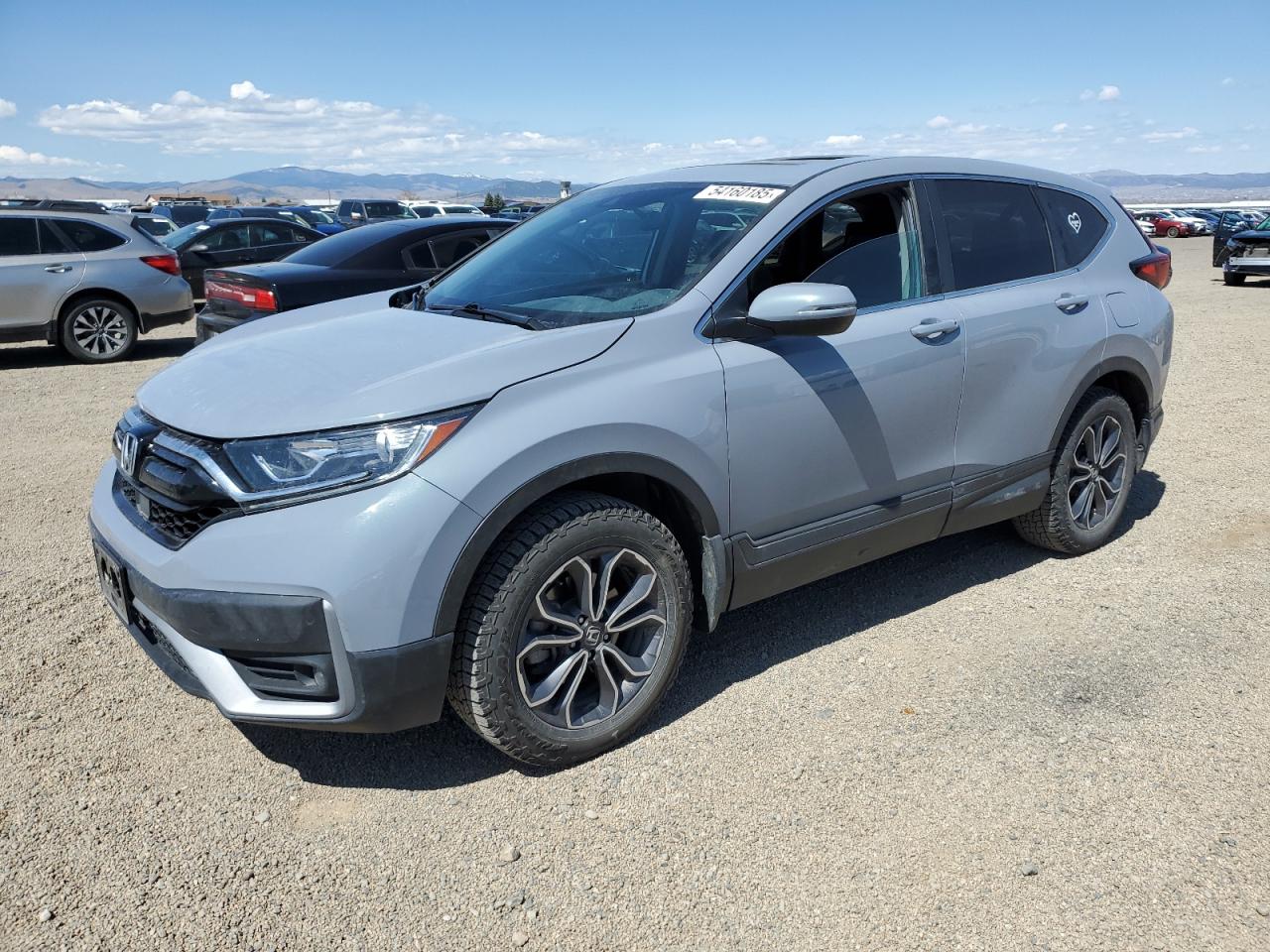 Lot #3158838635 2020 HONDA CR-V EX