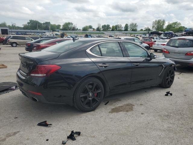 Vin: kmtg34le2ku014662, lot: 54937865, genesis g70 prestige 20193
