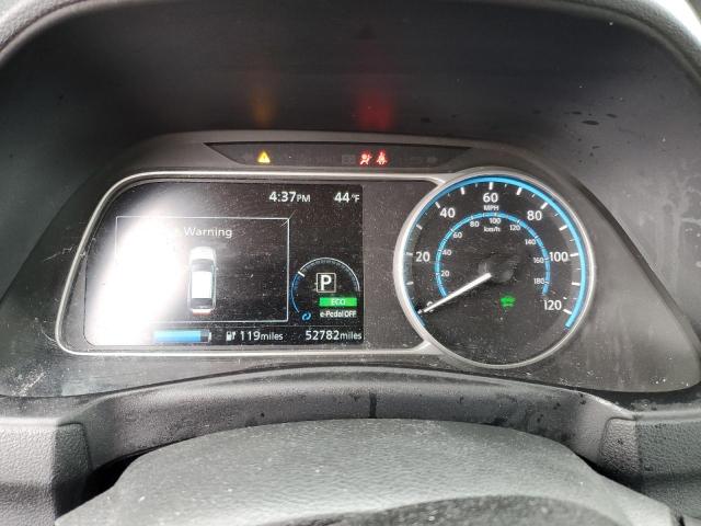 2021 NISSAN LEAF SV 1N4AZ1CV4MC550786