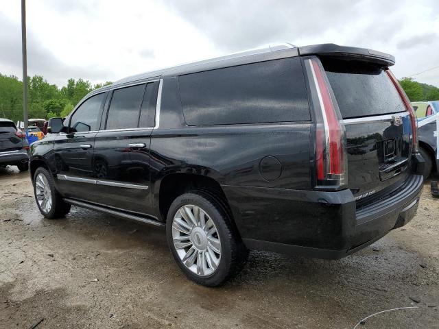 Vin: 1gys4kkj7hr339256, lot: 54702665, cadillac escalade esv platinum 20172