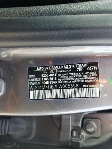 2020 MERCEDES-BENZ GLB 250 4M WDC4M4HB3LW005658