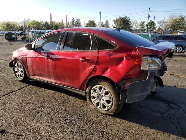 Vin: 1fahp3f29cl329376, lot: 54386965, ford focus se 20122