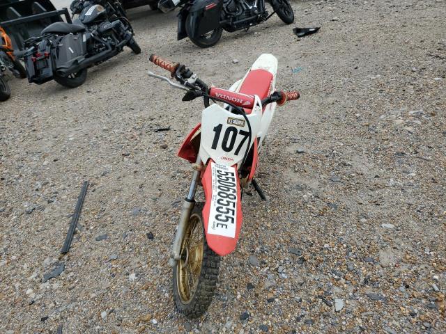 HONDA CRF110 F 2017 white  gas LALJE021XH3403945 photo #3