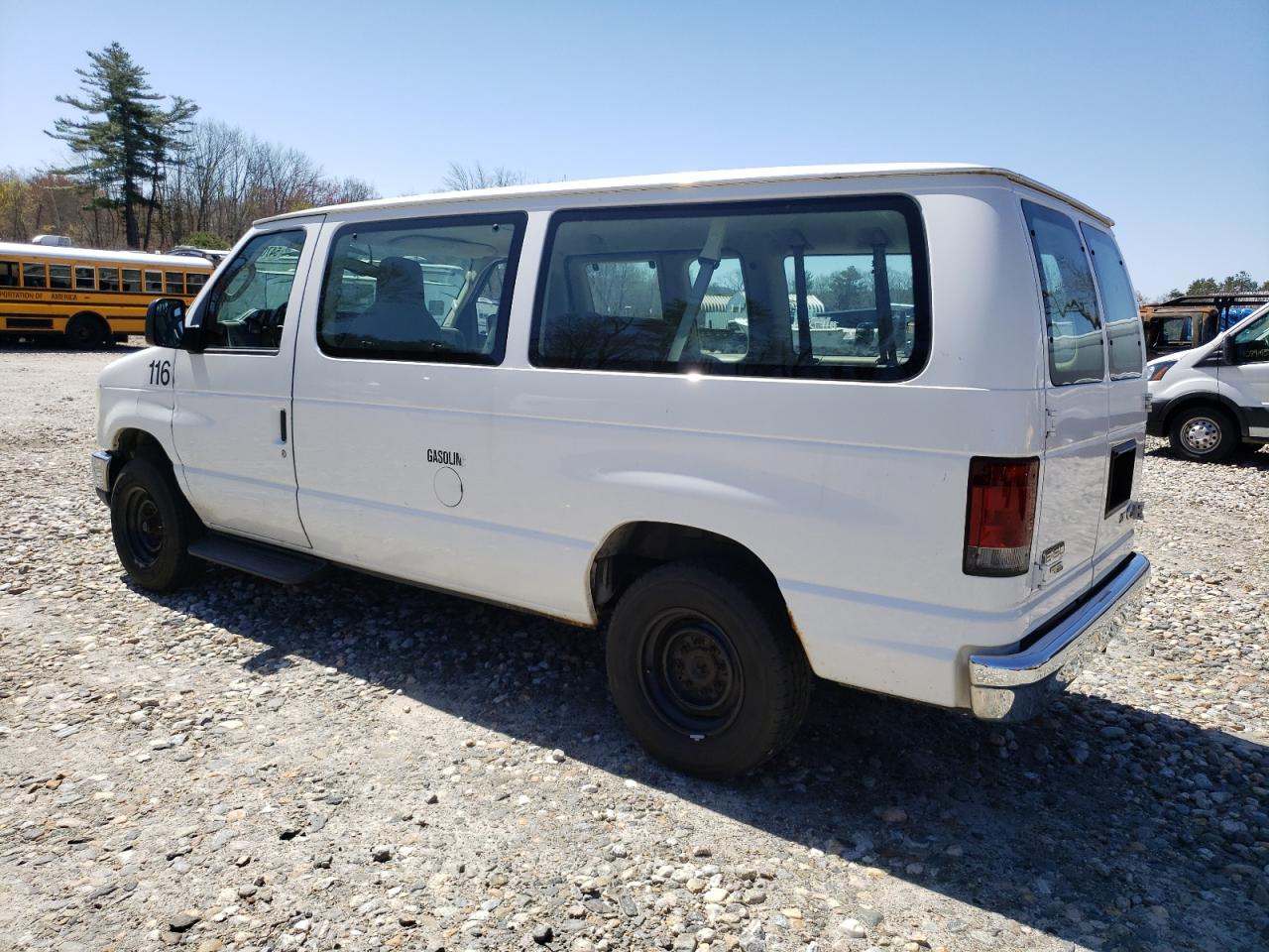 FORD ECONOLINE E150 WAGON