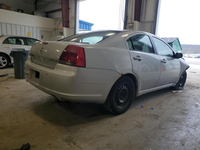 MITSUBISHI GALANT ES 2008 gray  gas 4A3AB36F98E010226 photo #4
