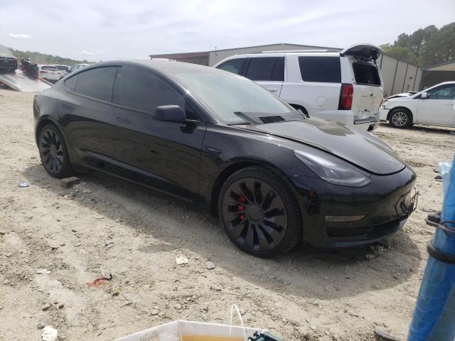 Vin: 5yj3e1ec5pf692582, lot: 54296945, tesla model 3 20234