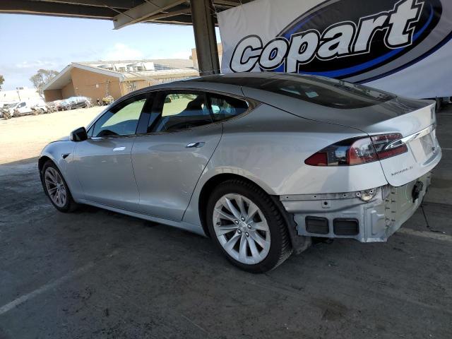 TESLA MODEL S 2016 silver  electric 5YJSA1E24GF178298 photo #3