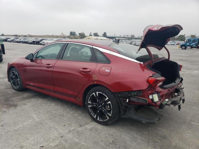 Vin: 5xxg64j2xmg047917, lot: 53918305, kia k5 gt line 20212